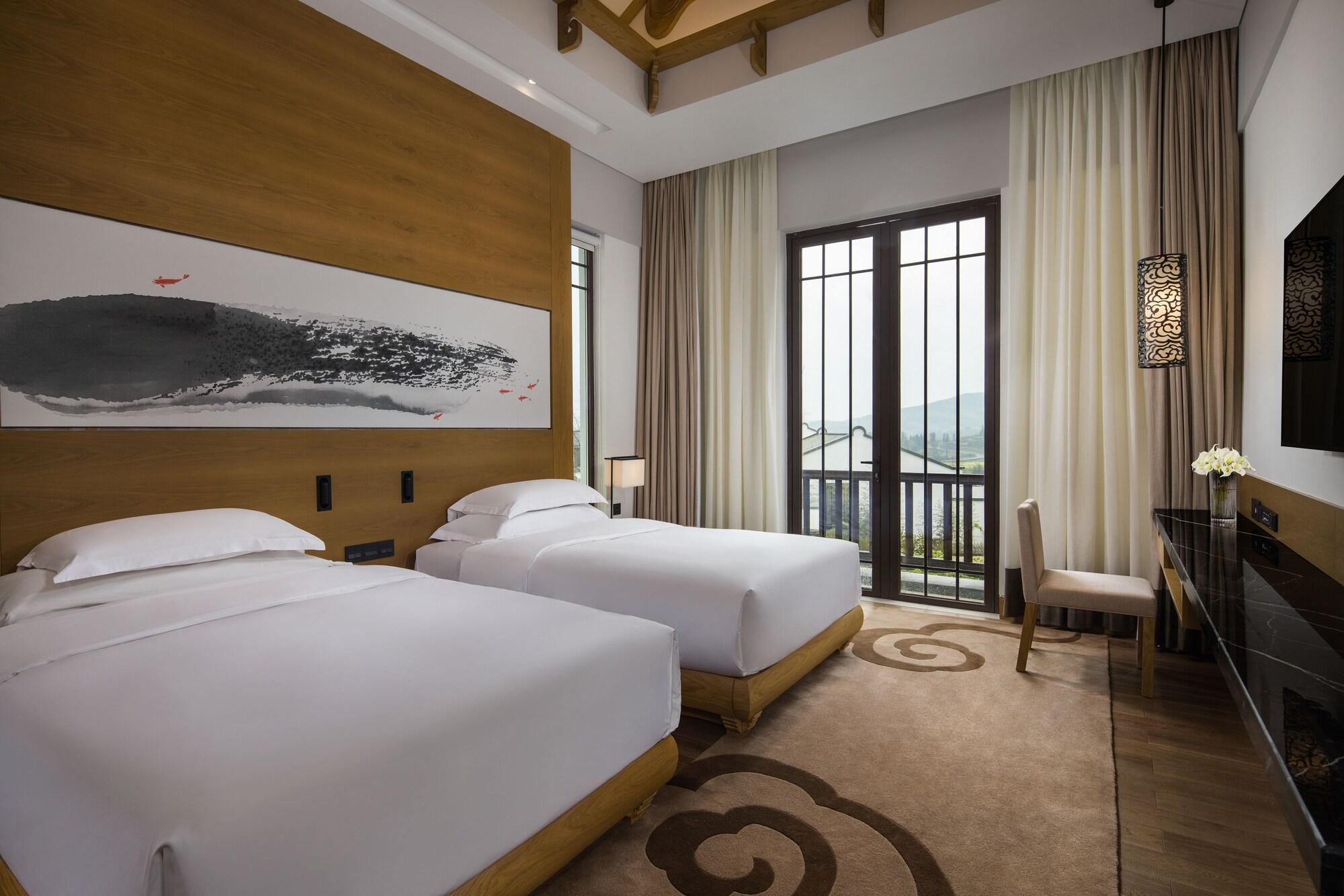 Banyan Tree Hotel Huangshan-The Ancient Charm Of Huizhou, A Paradise Экстерьер фото
