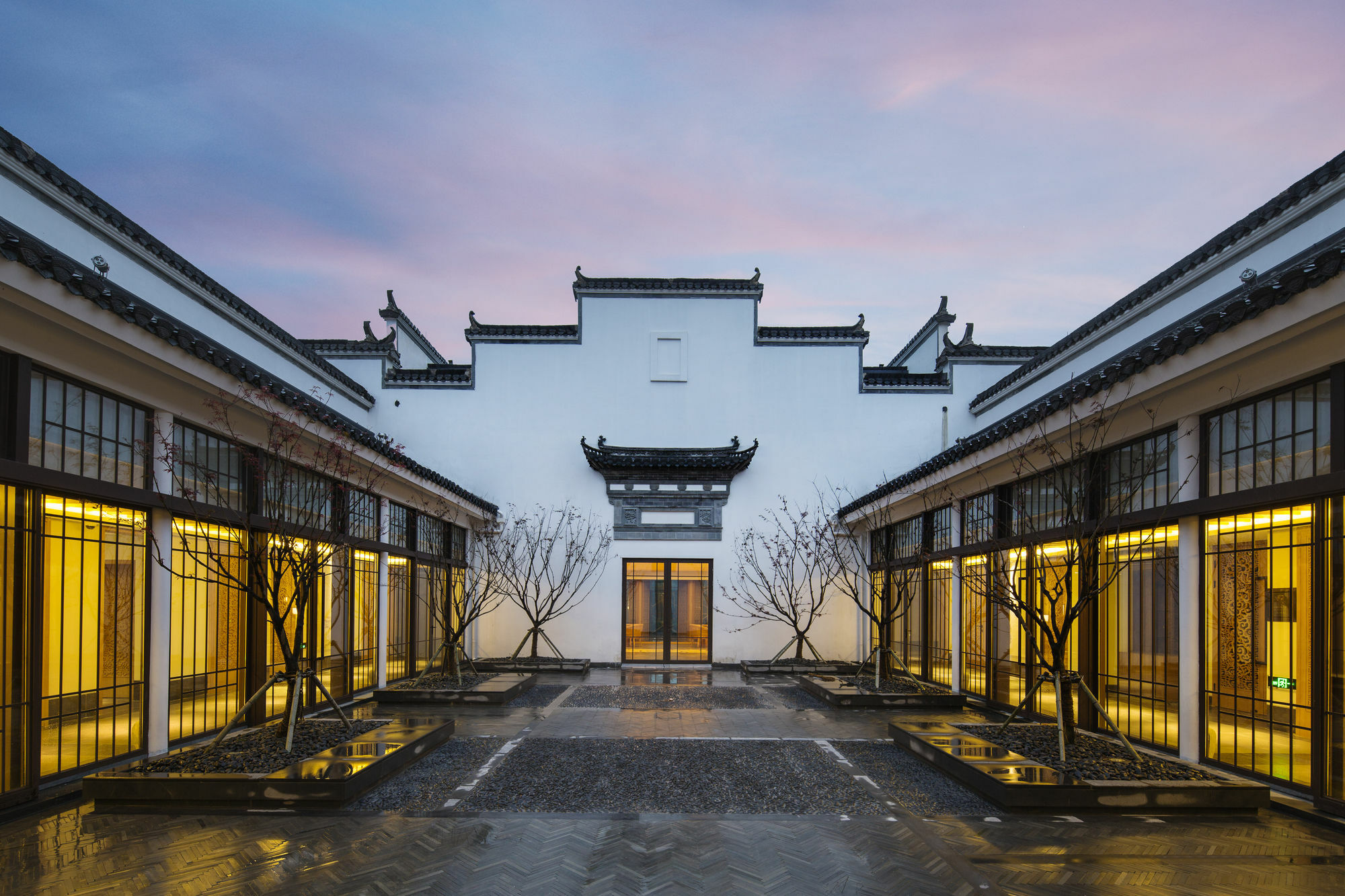 Banyan Tree Hotel Huangshan-The Ancient Charm Of Huizhou, A Paradise Экстерьер фото