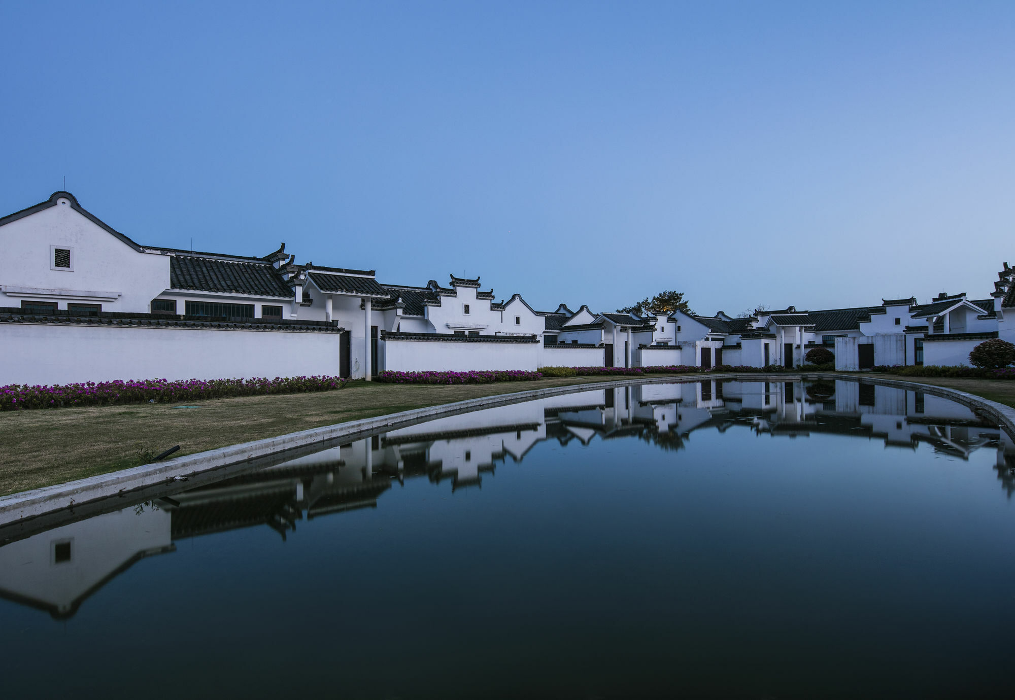 Banyan Tree Hotel Huangshan-The Ancient Charm Of Huizhou, A Paradise Экстерьер фото