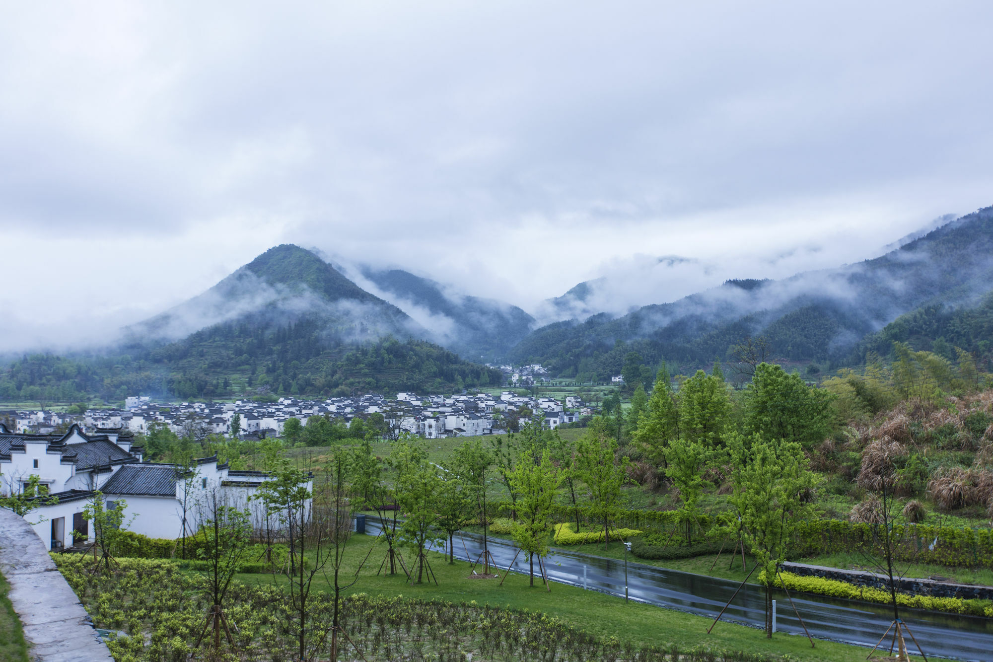 Banyan Tree Hotel Huangshan-The Ancient Charm Of Huizhou, A Paradise Экстерьер фото
